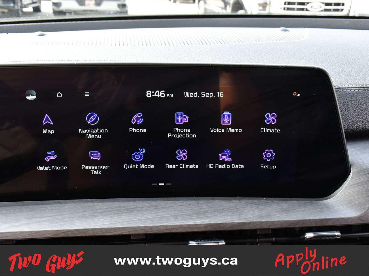 2024 Kia Telluride X-Line   7 Pass   Panoroof   Htd+Cooled Leather Photo