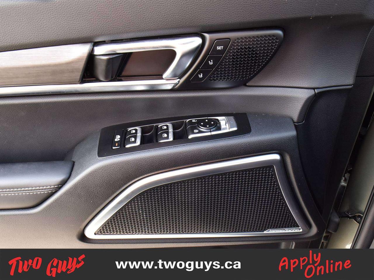 2024 Kia Telluride X-Line   7 Pass   Panoroof   Htd+Cooled Leather Photo