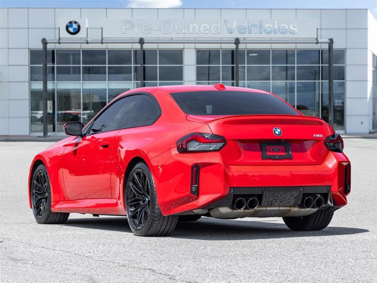 2024 BMW M2 Base 2dr Rear-Wheel Drive Coupe Photo