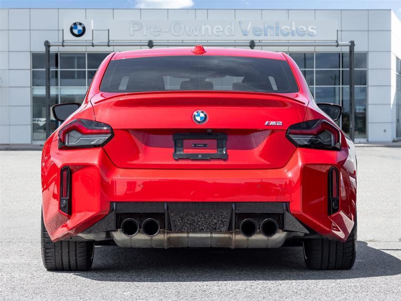 2024 BMW M2 Base 2dr Rear-Wheel Drive Coupe Photo