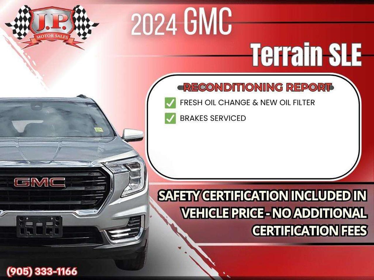 2024 GMC Terrain SLE Apple CarPlay & Android Auto • Built-In Wi-Fi Hotspot • Remote Start System • Heated Front Seats • Power Driver Seat Photo