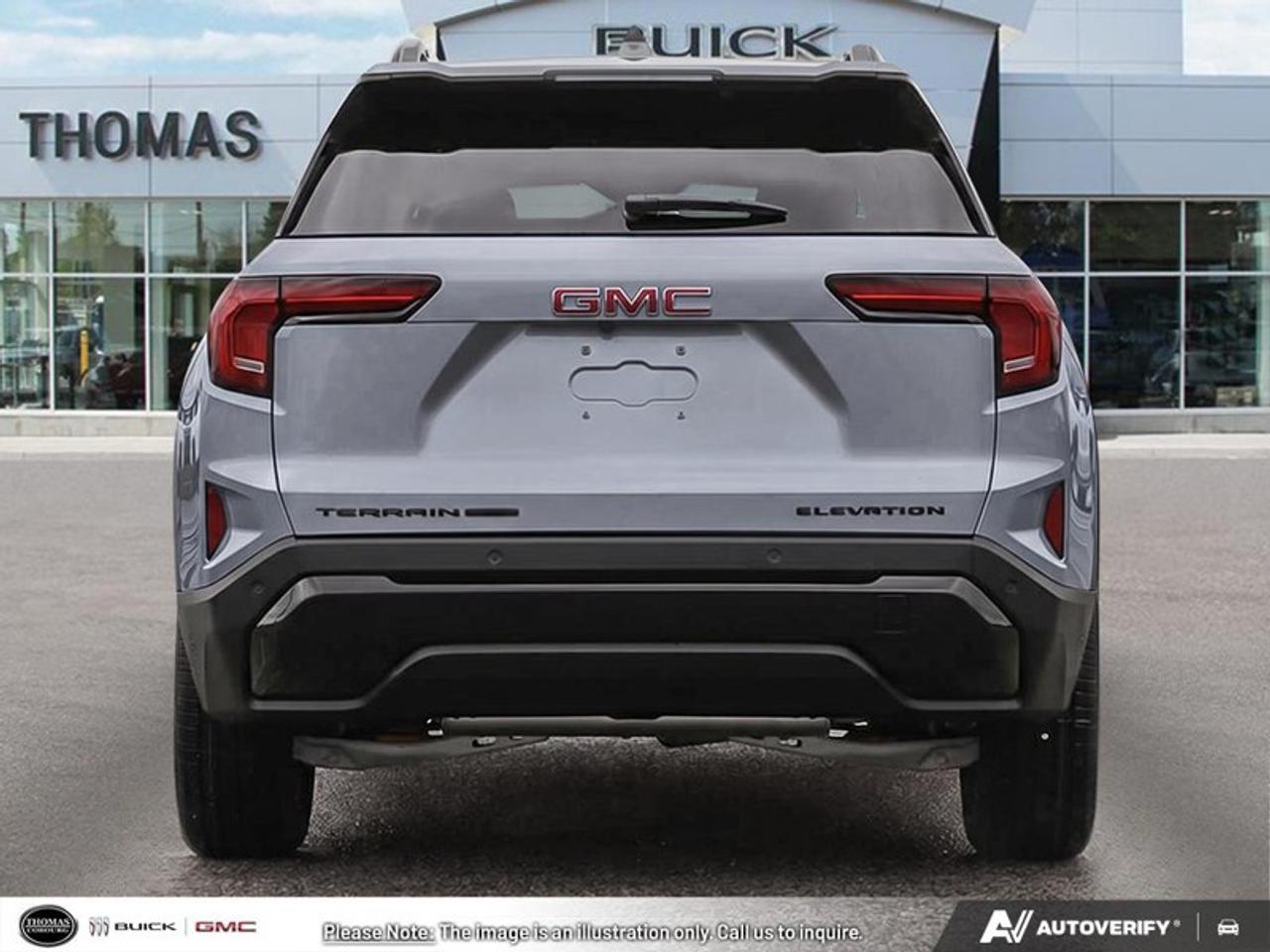 2027 GMC Terrain AWD Elevation Photo