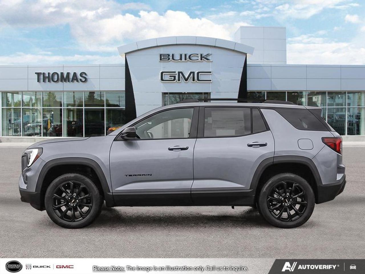 2027 GMC Terrain AWD Elevation Photo