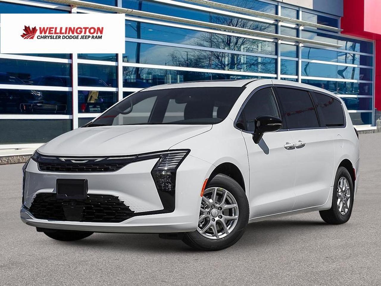 2027 Chrysler Pacifica Select | V6 | Leather Seats |Remote start | Photo0