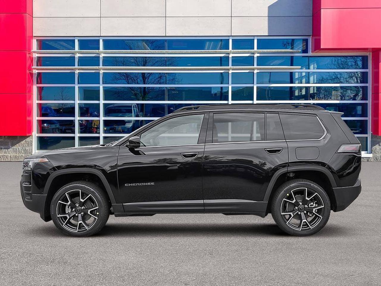 2026 Jeep Cherokee Overland/KEYLESS ENTRY/PANO SUNROOF/WIRELESS CHARGER Photo
