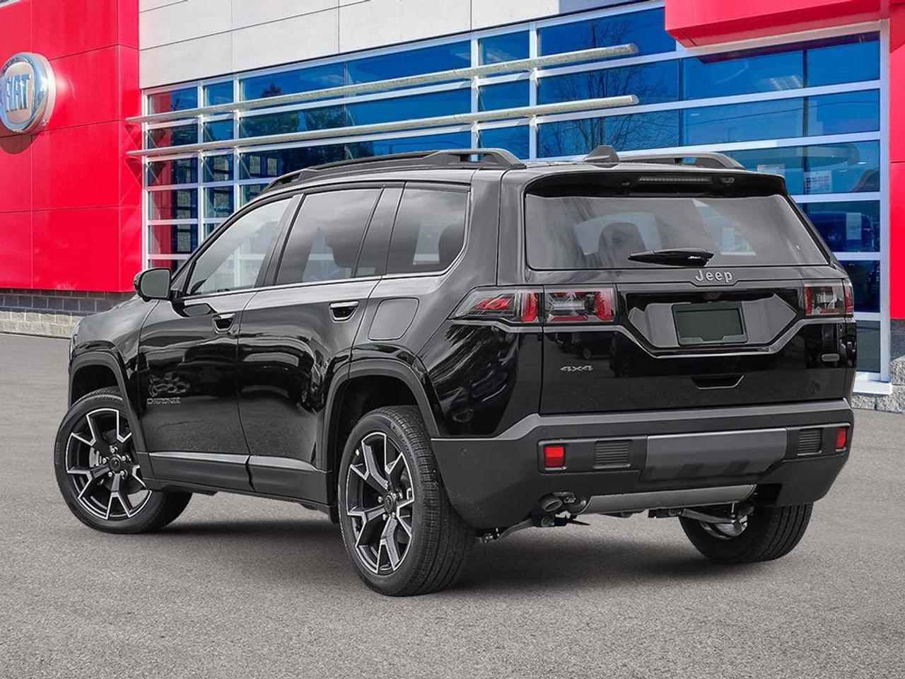 2026 Jeep Cherokee Overland/KEYLESS ENTRY/PANO SUNROOF/WIRELESS CHARGER Photo