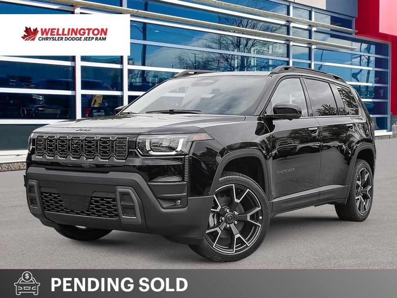 2026 Jeep Cherokee Overland/KEYLESS ENTRY/PANO SUNROOF/WIRELESS CHARGER Photo