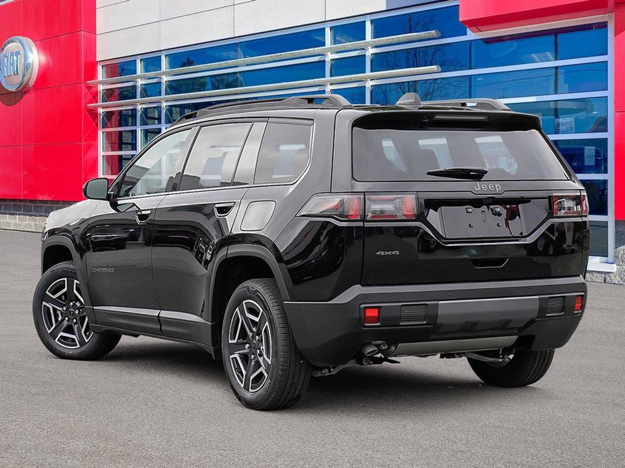 2026 Jeep Cherokee Limited/1.6l HYBRID/HEATED SEATS/ POWER LIFTGATE/REMOTE START Photo