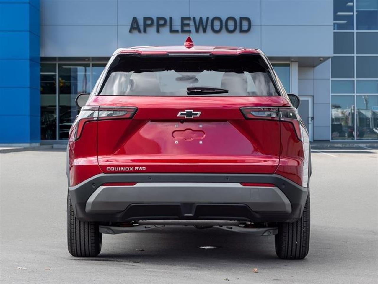 2027 Chevrolet Equinox LT 4dr All-Wheel Drive Photo