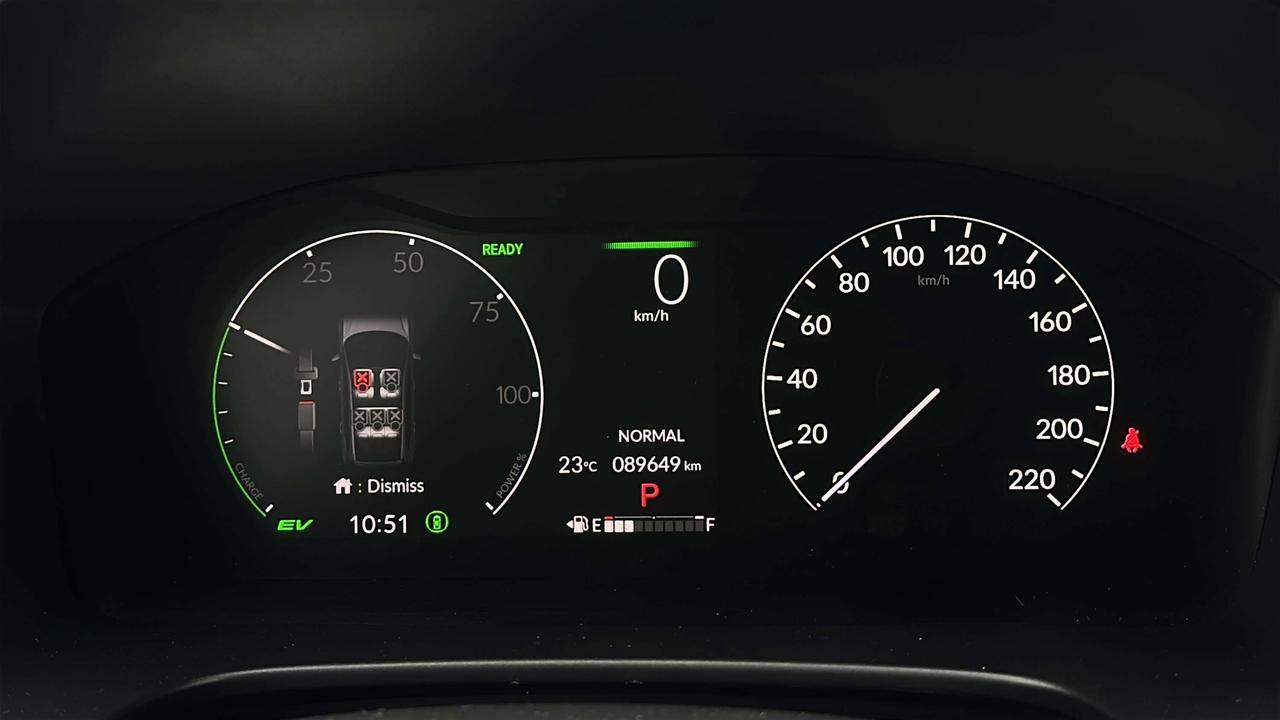 2025 Honda CR-V Touring Photo