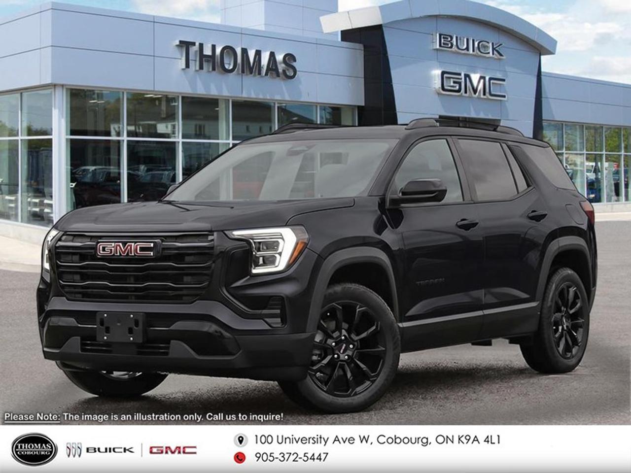 2027 GMC Terrain AWD Elevation Photo