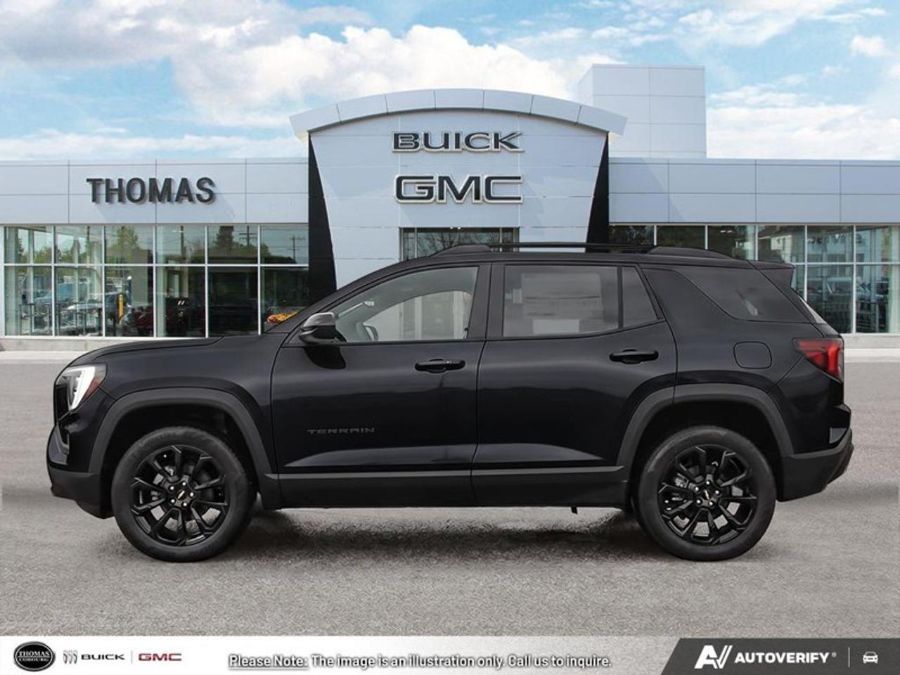 2027 GMC Terrain AWD Elevation Photo2