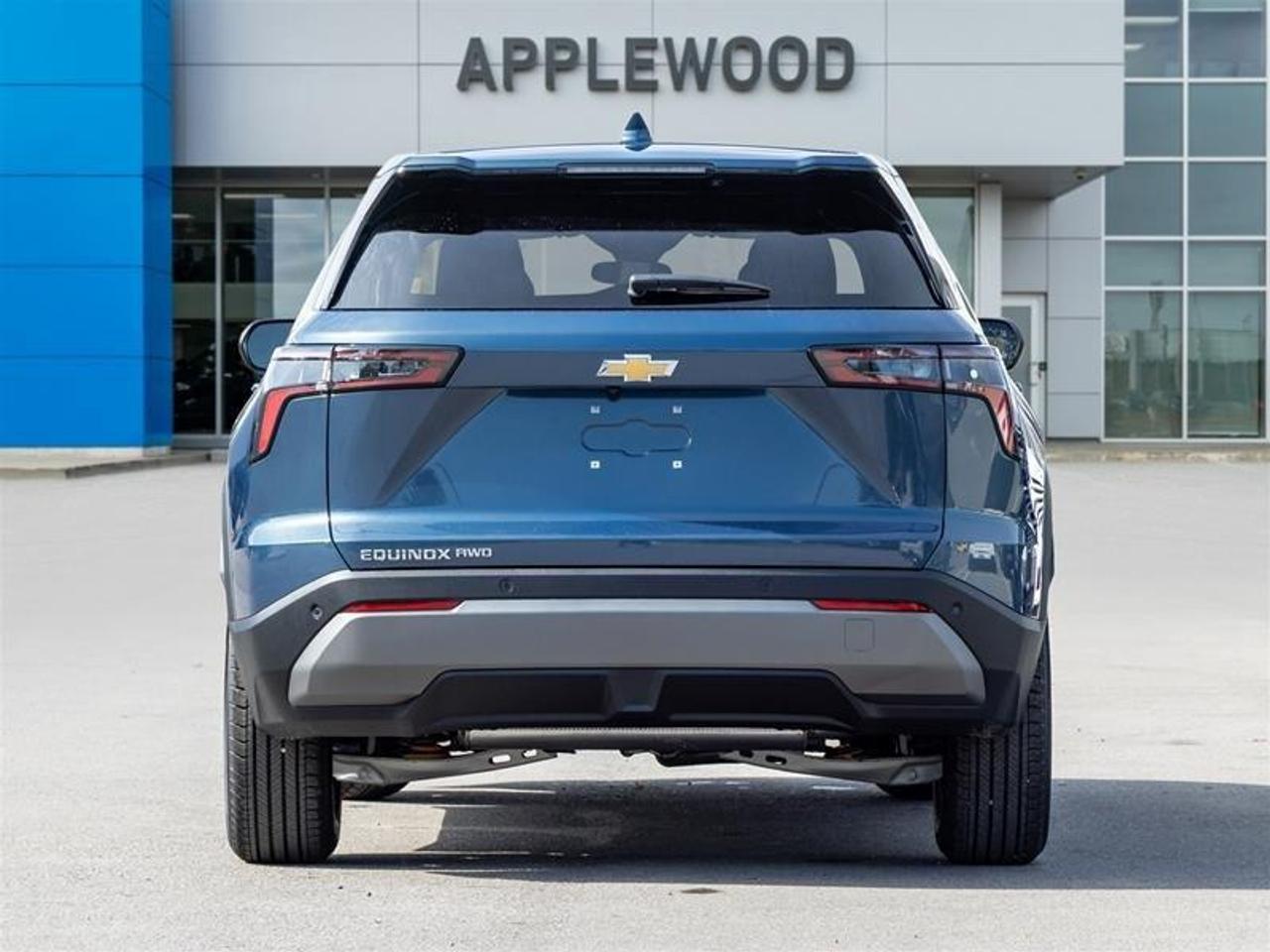 2027 Chevrolet Equinox LT 4dr All-Wheel Drive Photo