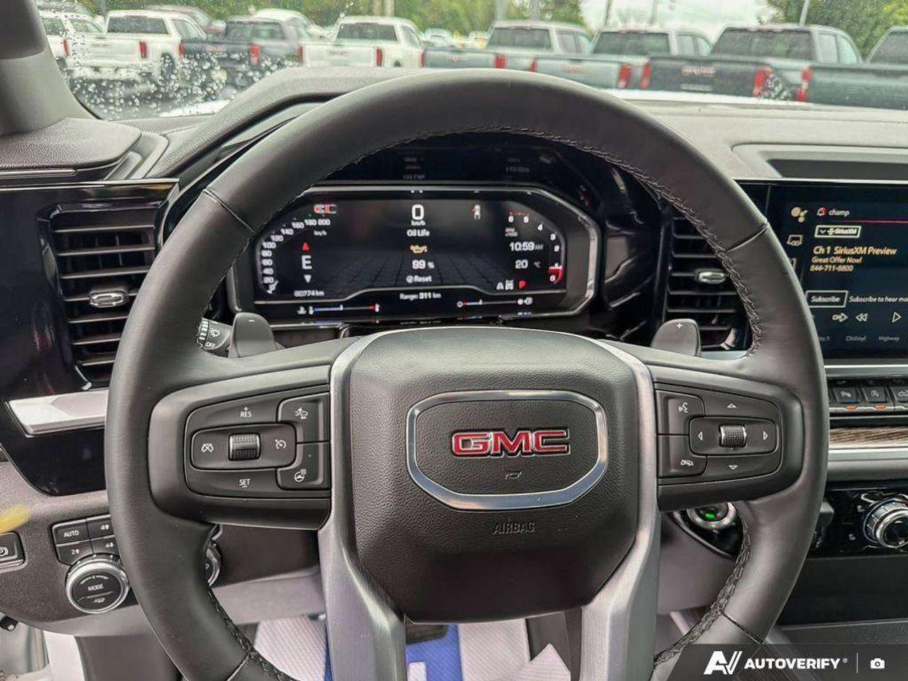 2024 GMC Sierra 1500 One Owner   Trailer Brake Controller   Remote Start   Heated Seats Photo