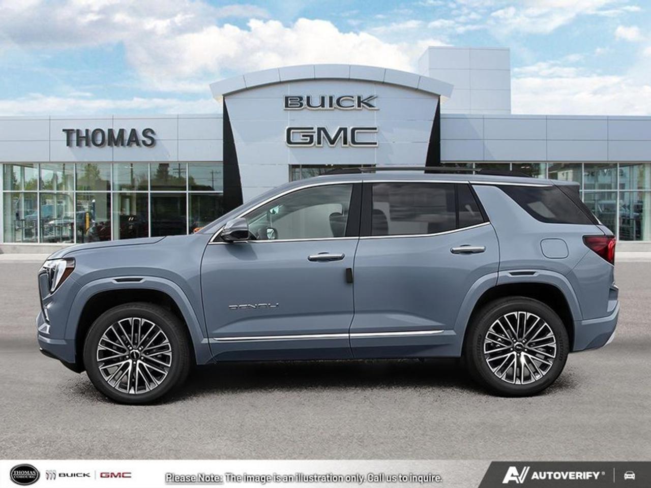 2027 GMC Terrain AWD Denali Photo