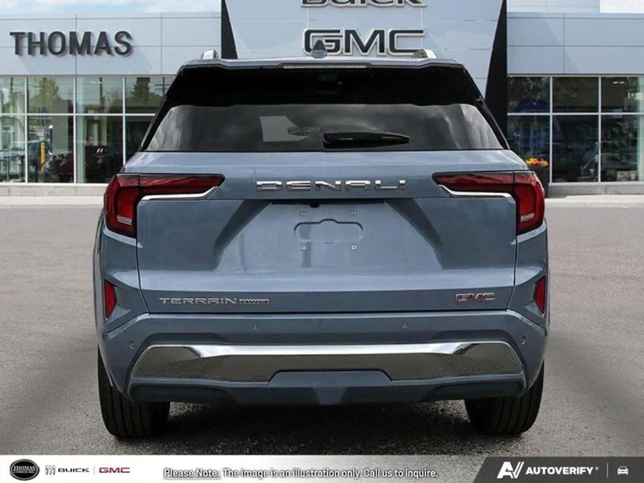2027 GMC Terrain AWD Denali Photo
