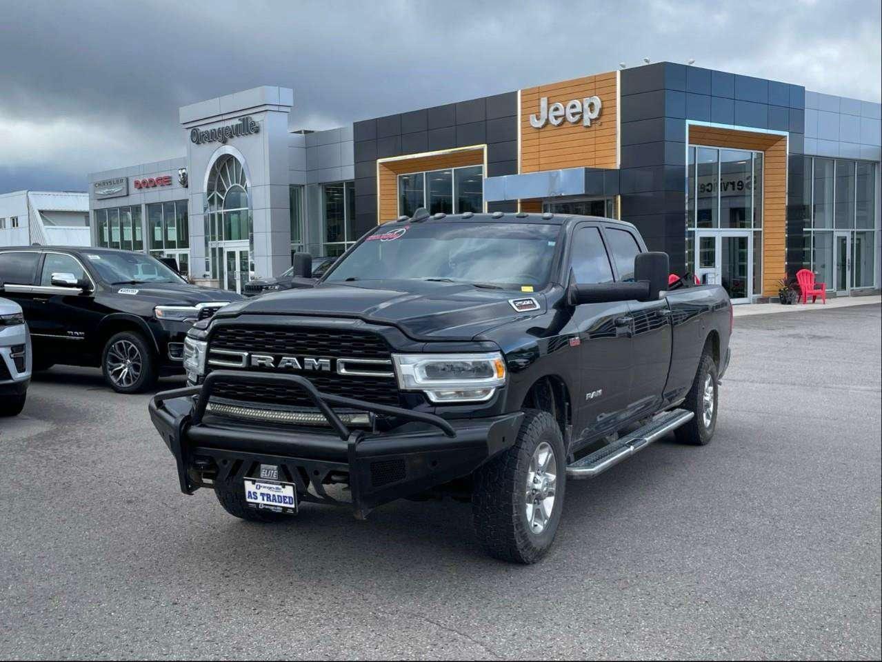 2022 RAM 2500 CLEAN CARAFX   6.4L V8 HEMI   NAV Photo