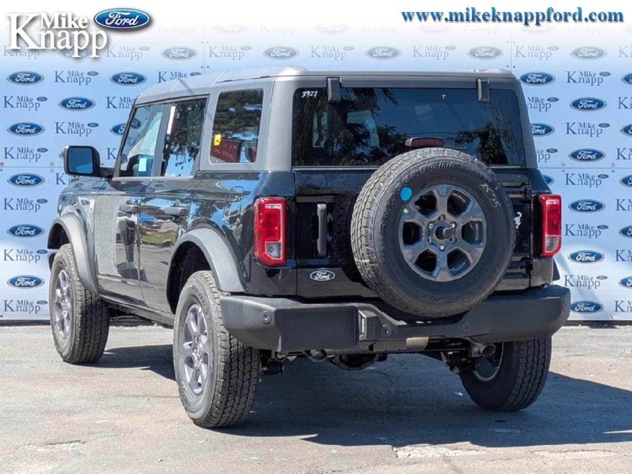 2026 Ford Bronco Big Bend Photo