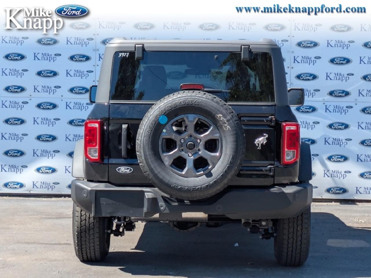2026 Ford Bronco Big Bend Photo