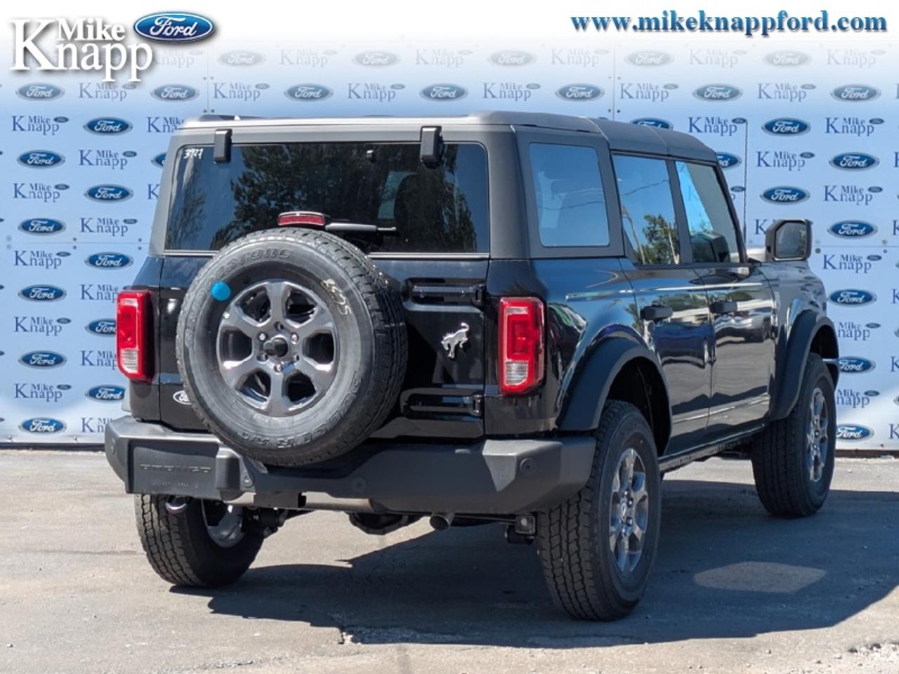 2026 Ford Bronco Big Bend Photo
