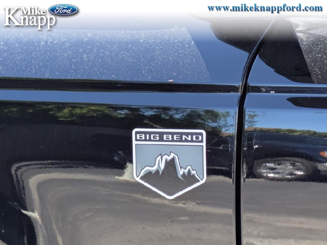 2026 Ford Bronco Big Bend Photo