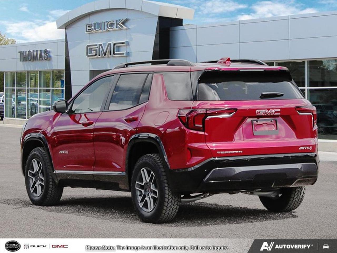 2027 GMC Terrain AWD AT4 Photo