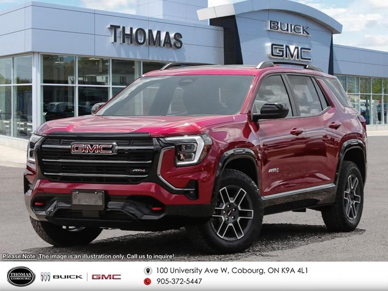 2027 GMC Terrain AWD AT4 Photo