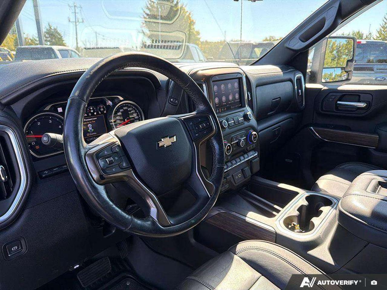 2022 Chevrolet Silverado 3500 Trailering Mirrors   Heated Seats   Sunroof   Trailer Brake Controller Photo