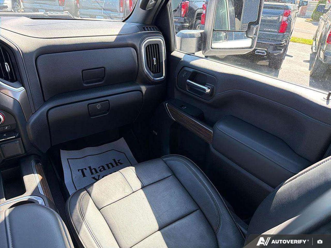 2022 Chevrolet Silverado 3500 Trailering Mirrors   Heated Seats   Sunroof   Trailer Brake Controller Photo