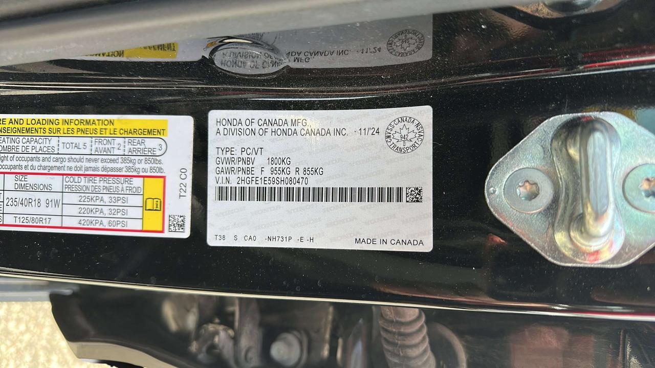 2025 Honda Civic  Photo