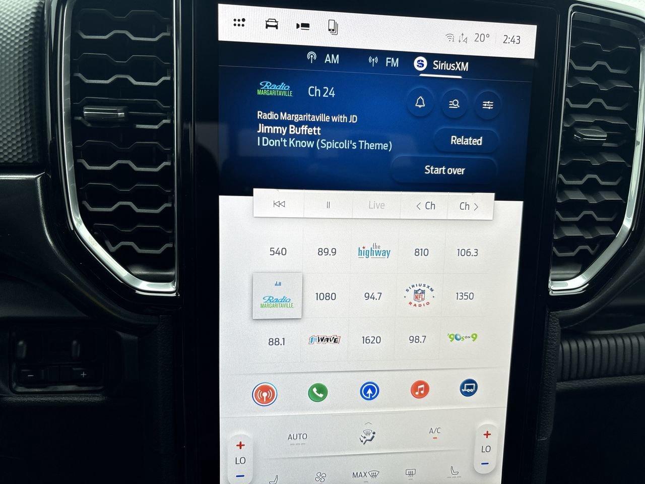 2026 Ford Ranger XLT Photo