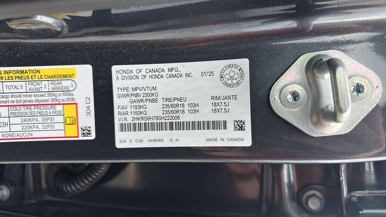 2025 Honda CR-V EX-L Photo