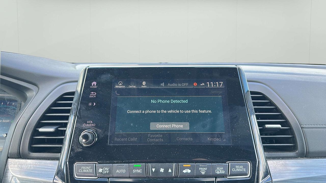 2022 Honda Odyssey Touring Photo