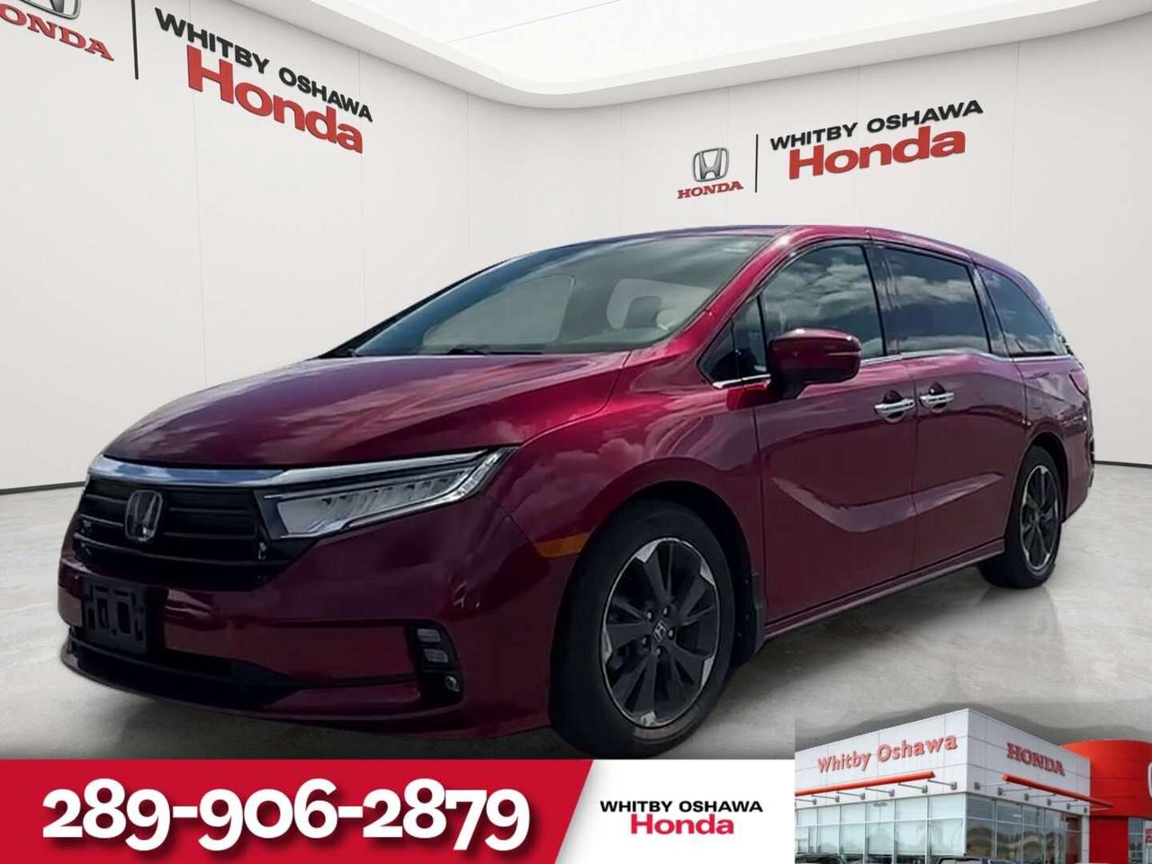 2022 Honda Odyssey Touring Photo0