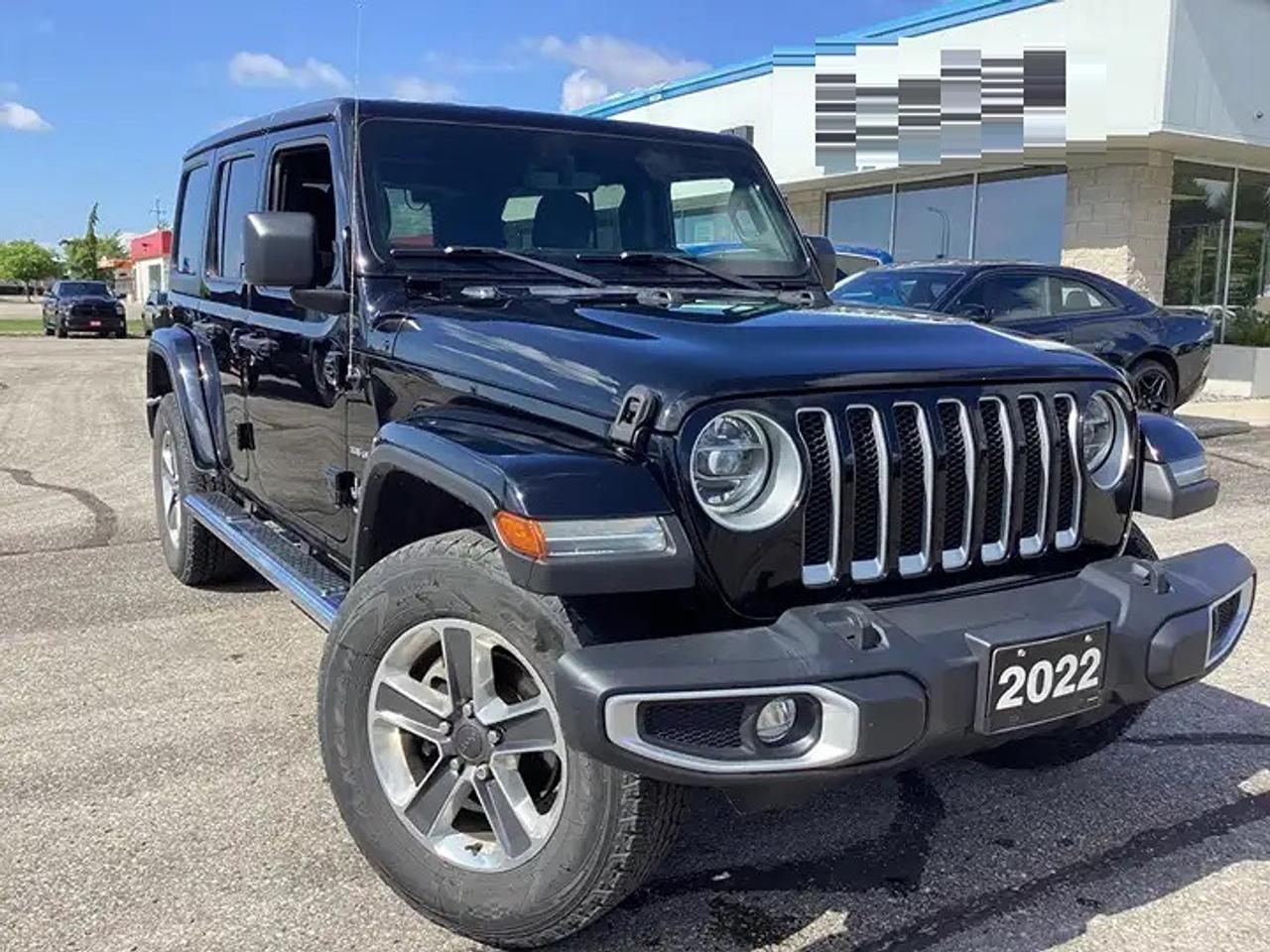 2022 Jeep Wrangler Unlimited Sahara