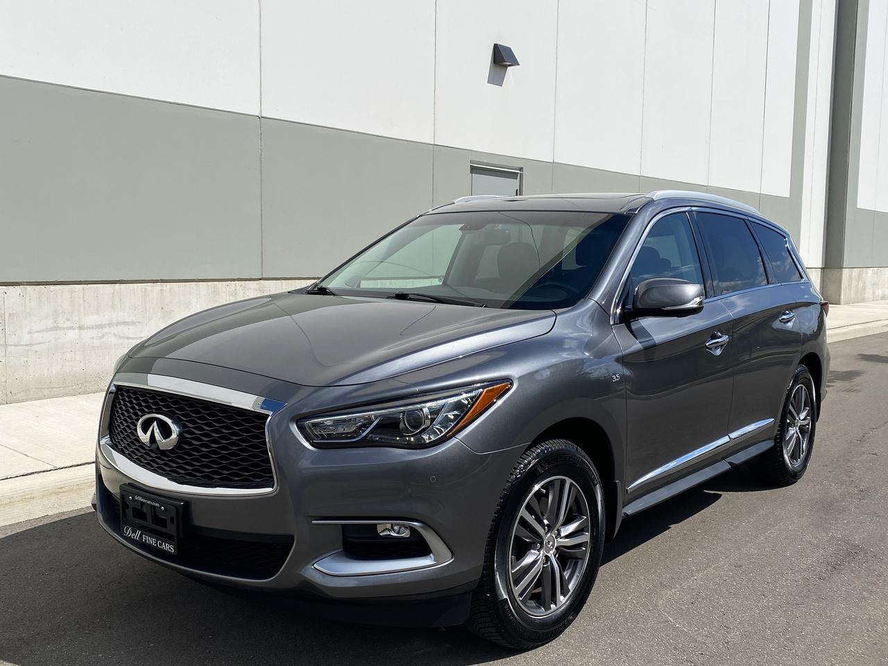 Used 2016 Infiniti QX60 QX60-AWD-NAV-360 CAMERA-7 PASSENGER for sale in Toronto, ON