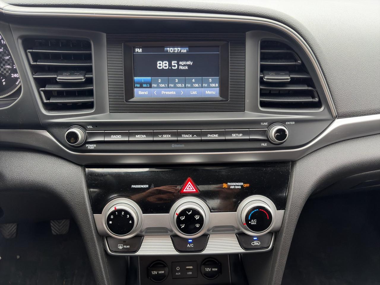 2019 Hyundai Elantra Essential | Hill-Start Assist Control | ABS | Rear Child Safety Locks Photo