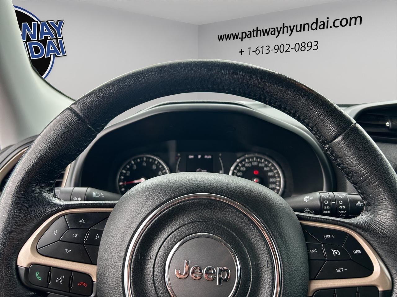 2015 Jeep Renegade North | Heated Leather Steering Wheel | Brake Assist | Stability Control | Reverse Camera Photo