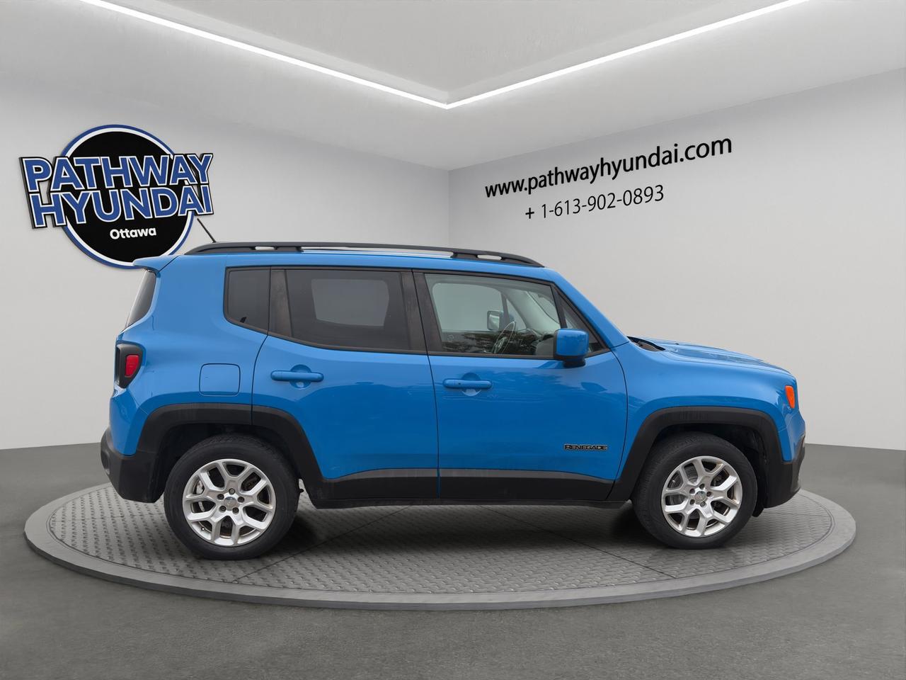 2015 Jeep Renegade North | Heated Leather Steering Wheel | Brake Assist | Stability Control | Reverse Camera Photo