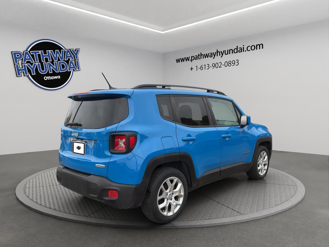 2015 Jeep Renegade North | Heated Leather Steering Wheel | Brake Assist | Stability Control | Reverse Camera Photo3