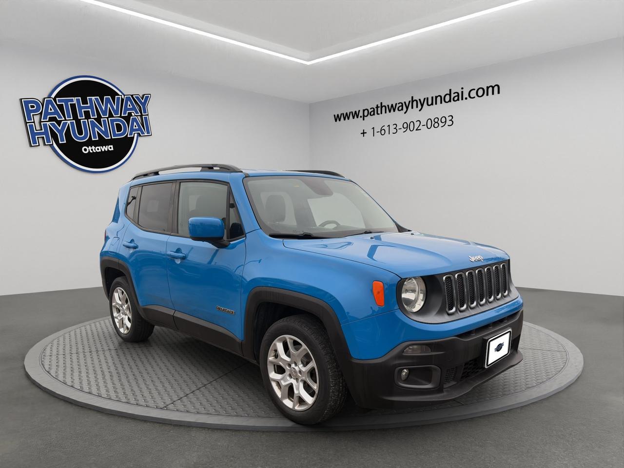 2015 Jeep Renegade North | Heated Leather Steering Wheel | Brake Assist | Stability Control | Reverse Camera Photo