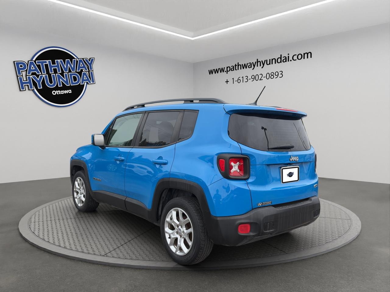 2015 Jeep Renegade North | Heated Leather Steering Wheel | Brake Assist | Stability Control | Reverse Camera Photo