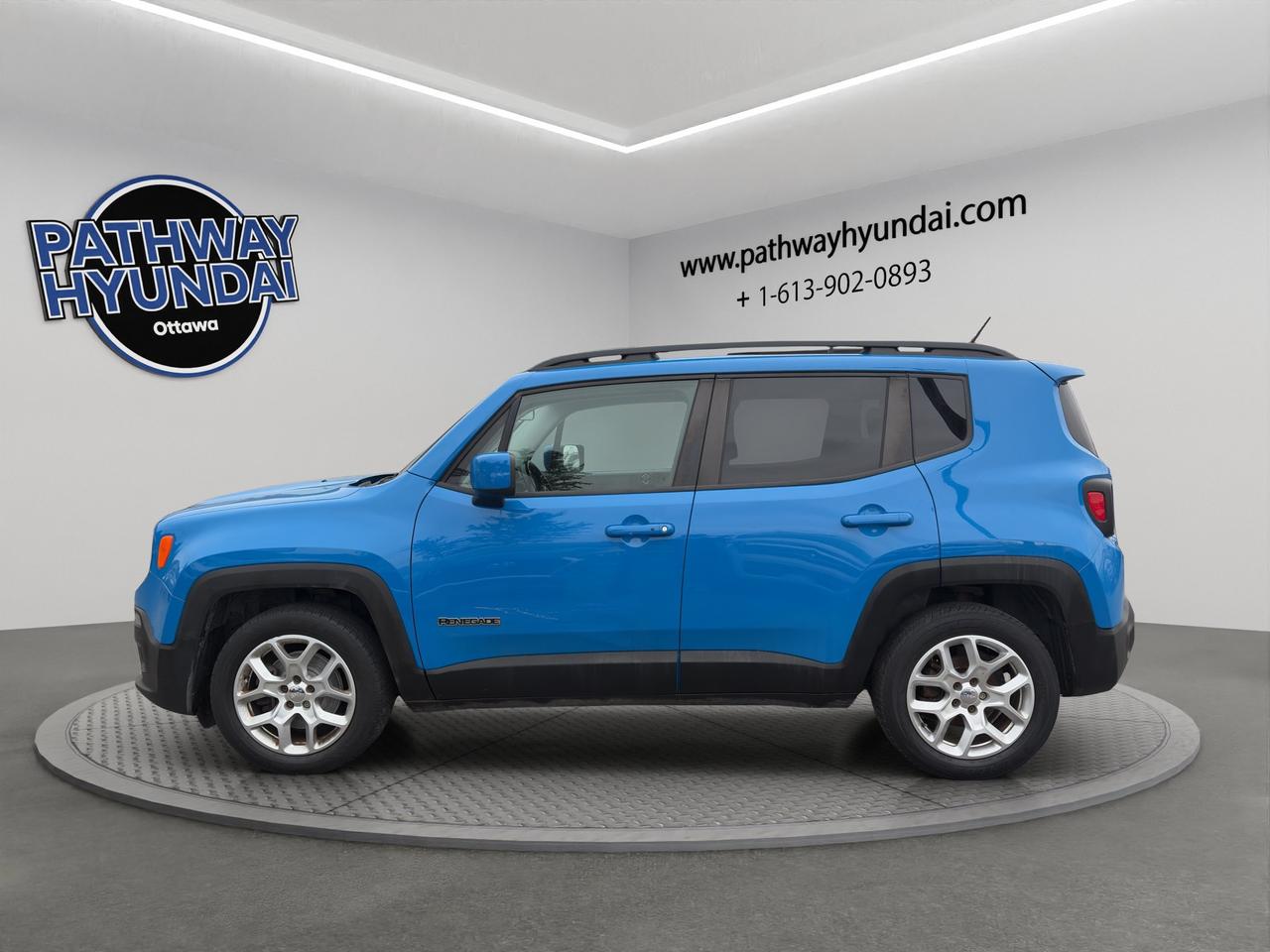 2015 Jeep Renegade North | Heated Leather Steering Wheel | Brake Assist | Stability Control | Reverse Camera Photo
