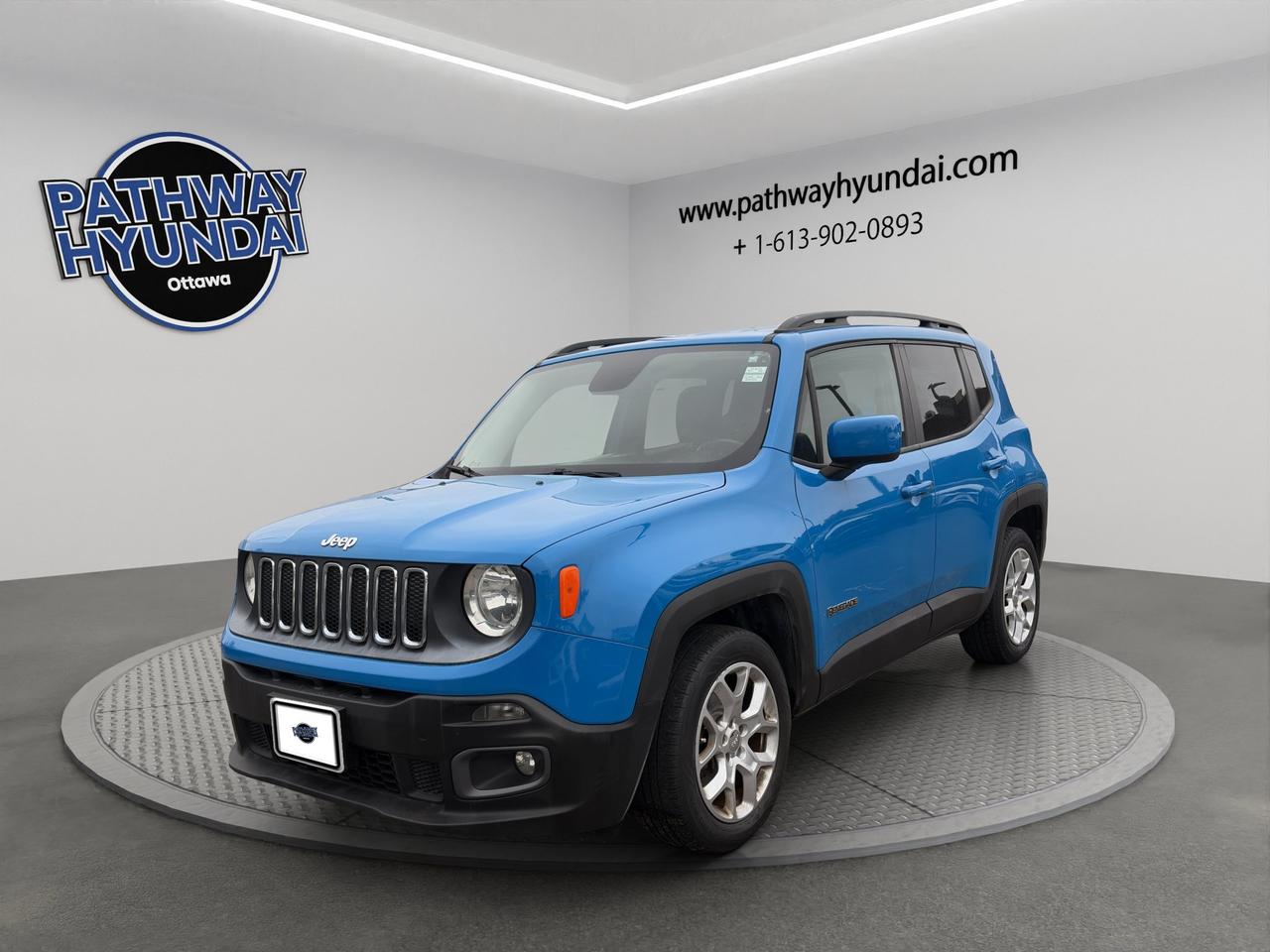 2015 Jeep Renegade North | Heated Leather Steering Wheel | Brake Assist | Stability Control | Reverse Camera Photo