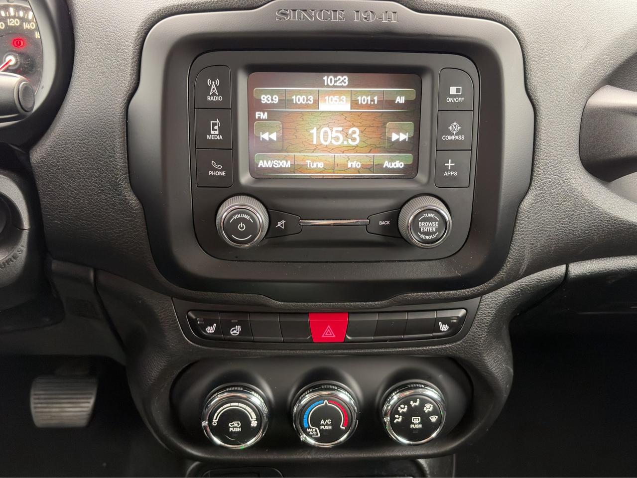 2015 Jeep Renegade North | Heated Leather Steering Wheel | Brake Assist | Stability Control | Reverse Camera Photo