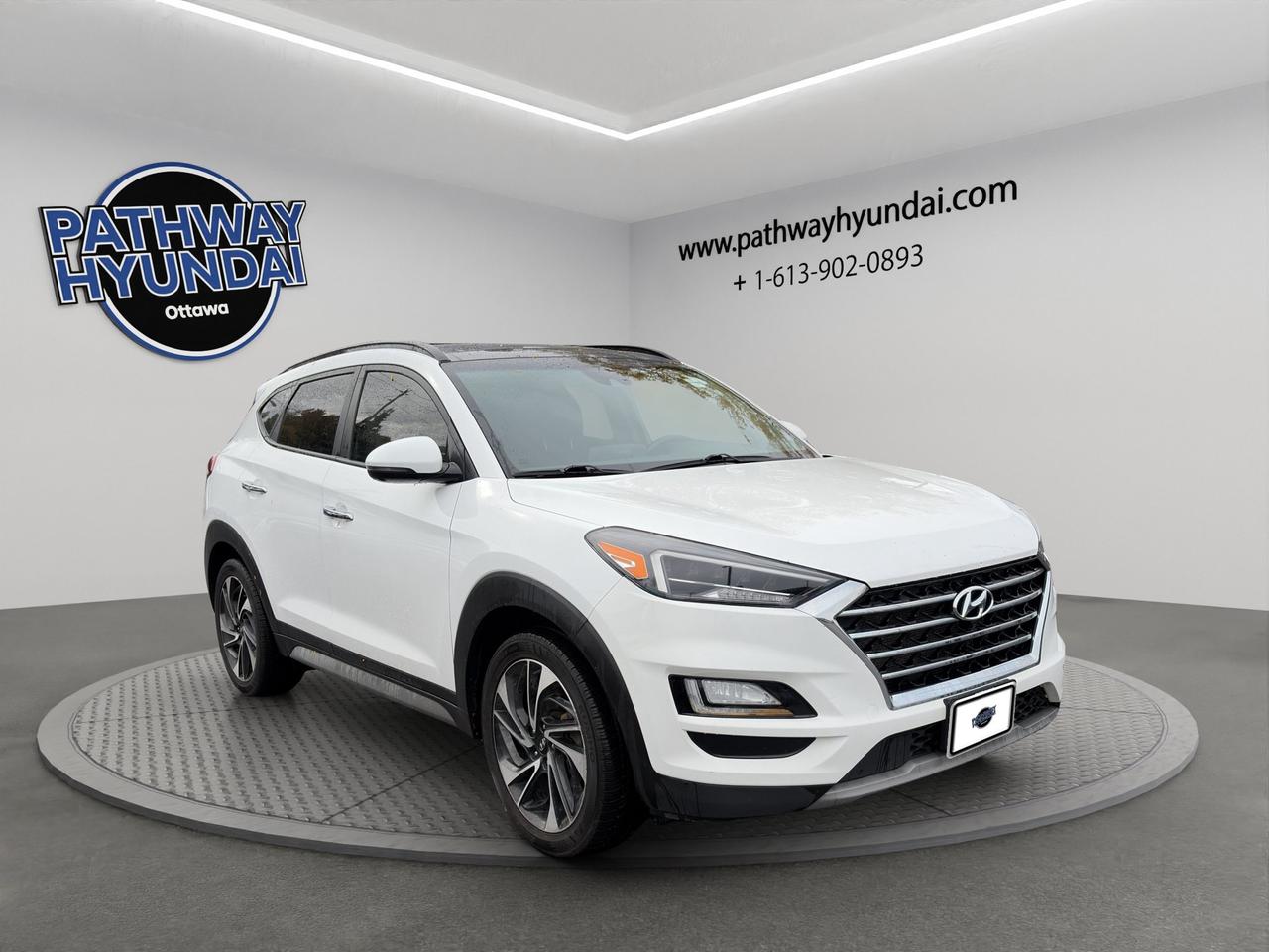 2019 Hyundai Tucson Ultimate | Panoramic Sunroof, Lane Keep Assist | Blind Spot Monitoring Photo0