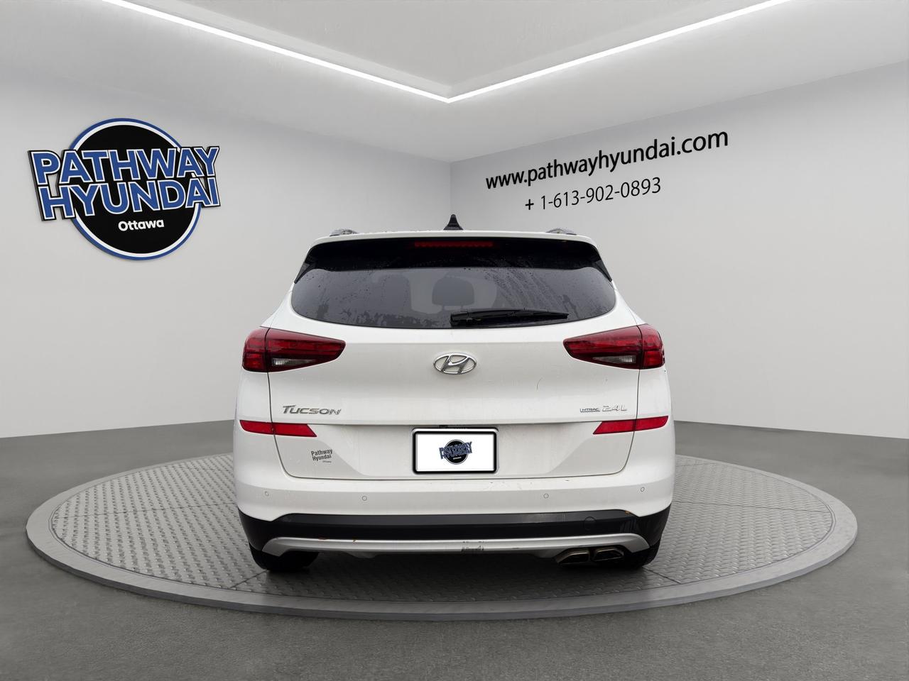 2019 Hyundai Tucson Ultimate | Panoramic Sunroof, Lane Keep Assist | Blind Spot Monitoring Photo