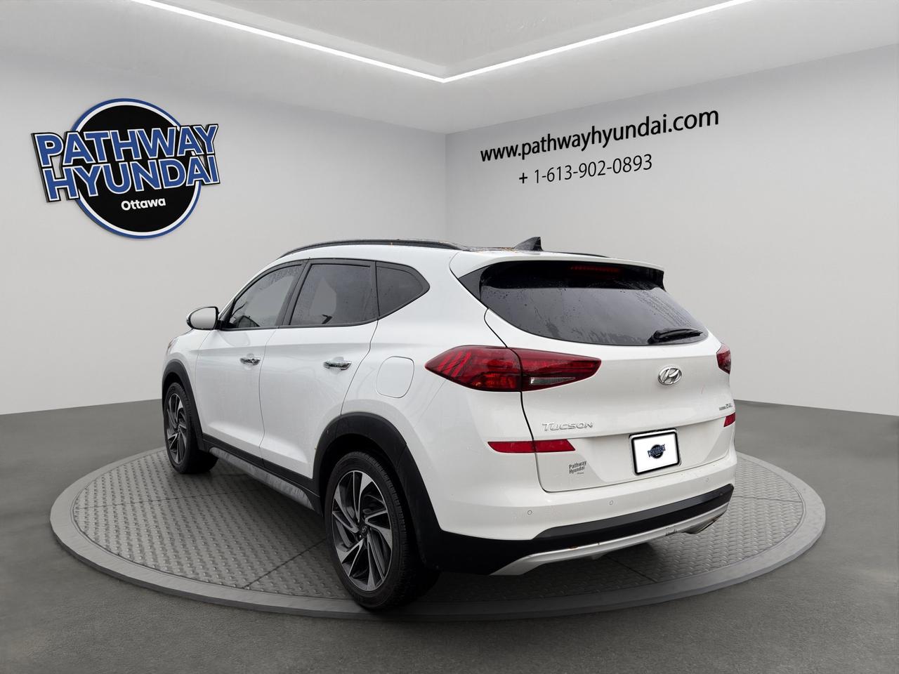 2019 Hyundai Tucson Ultimate | Panoramic Sunroof, Lane Keep Assist | Blind Spot Monitoring Photo