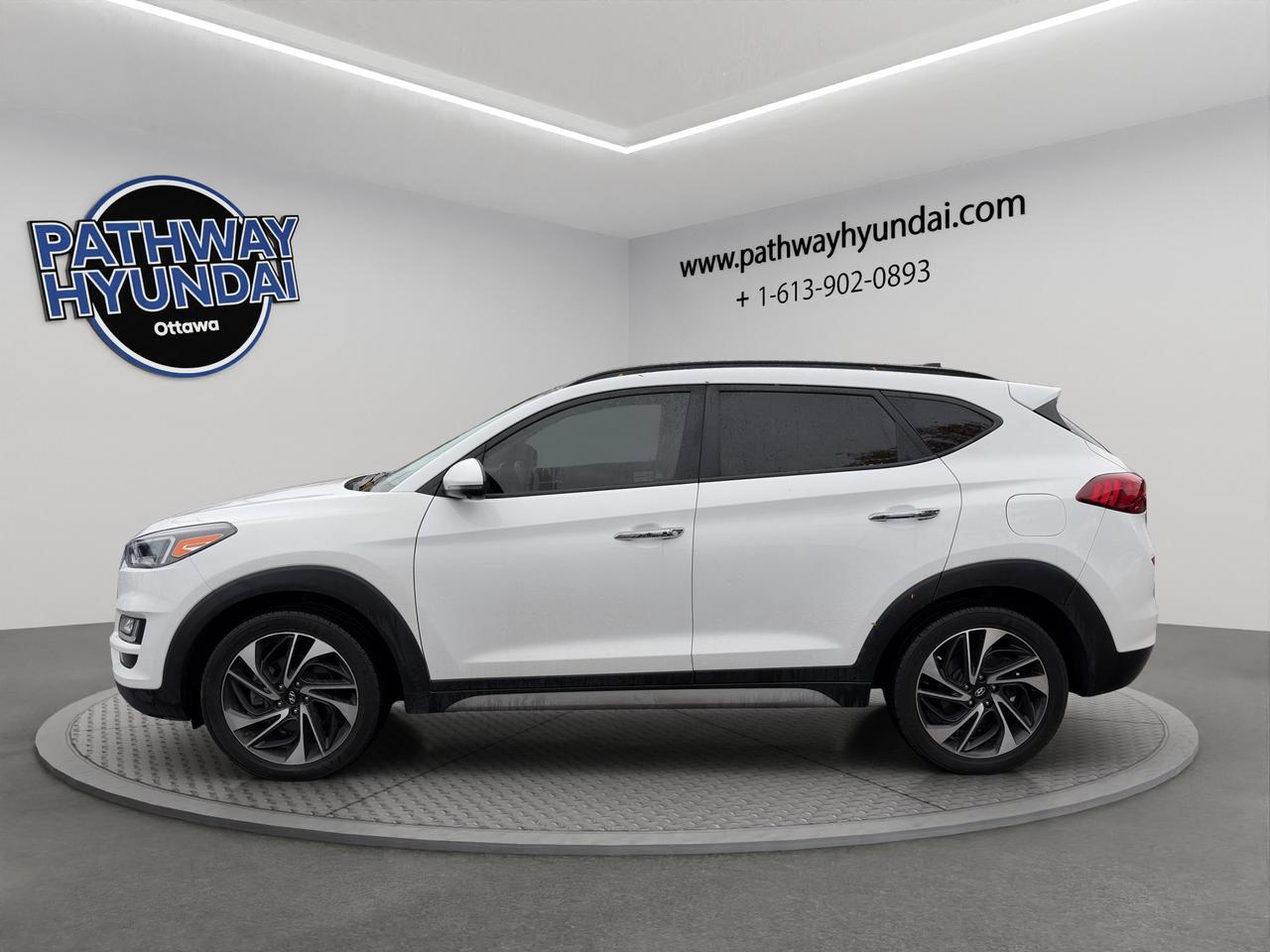 2019 Hyundai Tucson Ultimate | Panoramic Sunroof, Lane Keep Assist | Blind Spot Monitoring Photo