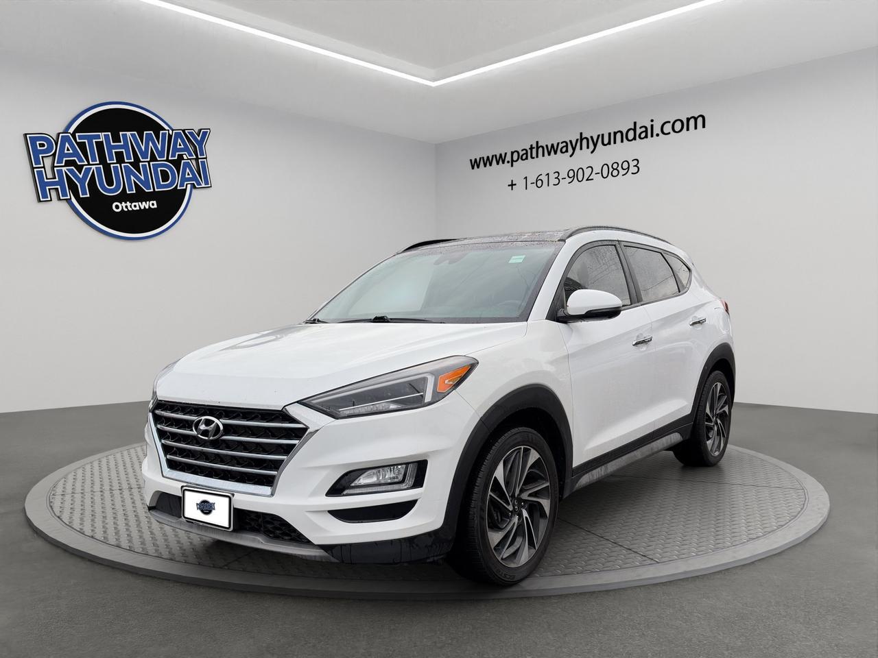 2019 Hyundai Tucson Ultimate | Panoramic Sunroof, Lane Keep Assist | Blind Spot Monitoring Photo